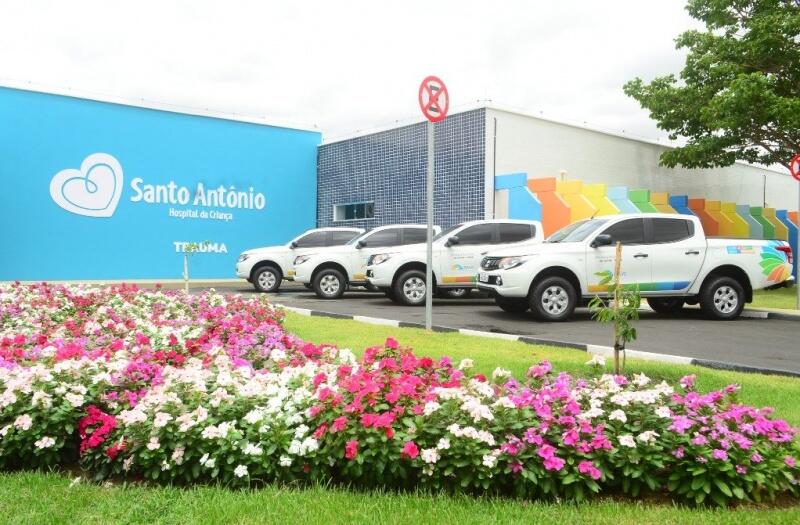 Hospital da Criança Santo Antônio, no bairro 13 de Setembro (Foto: Nilzete Franco/FolhaBV)