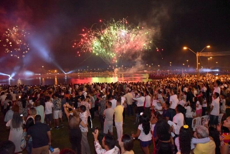 Cada Parque terá três palcos simultâneos com atrações musicais. (Foto: Divulgação)