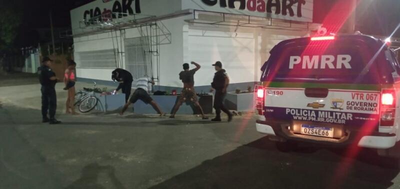 A operação abrangeu toda a área Leste da Capital, com ênfase no Vila Jardim e contou com sete policiais e duas viaturas extras no policiamento. (Foto: Divulgação)