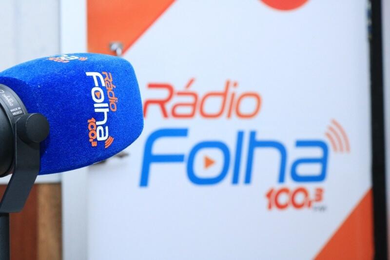 O Agenda vai ao ar pela Rádio Folha FM 100.3 e inicia às 8h. O programa é apresentado pelo economista Getúlio Cruz. (Foto: Nilzete Franco Folha BV)