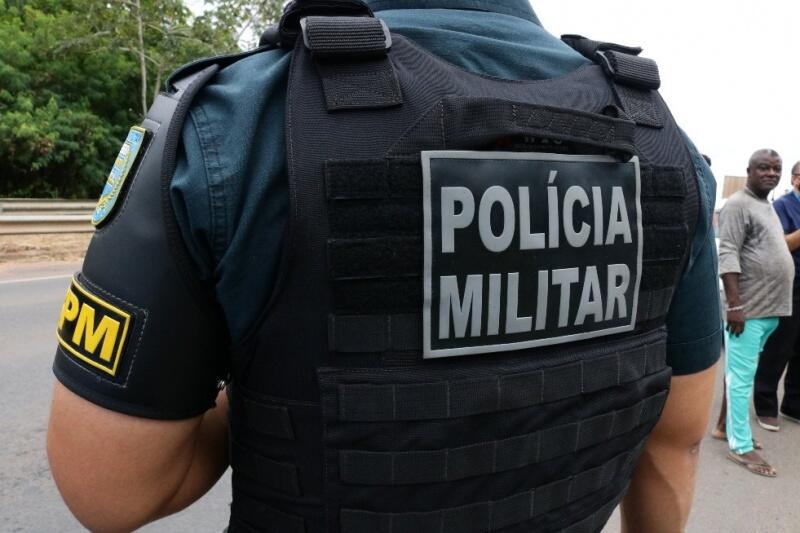 Casal foi preso pela PM após dizer que não sabia onde estavam os filhos (Foto: Nilzete Franco/FolhaBV)