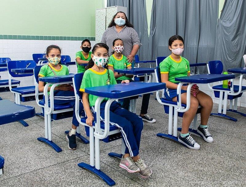 Para o Ensino Regular, o ano divide-se em quatro bimestres (Foto: Divulgação/Semuc)