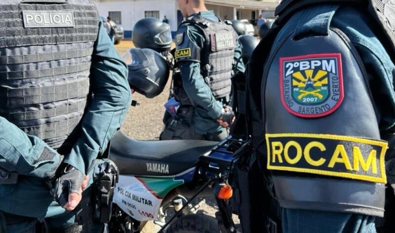 A Rocam contará com oito motocicletas e 24 policiais, que serão distribuídos 12 para o Primeiro e 12 no Segundo Batalhão da PM (1° e 2° BPM). (Foto: Divulgação)