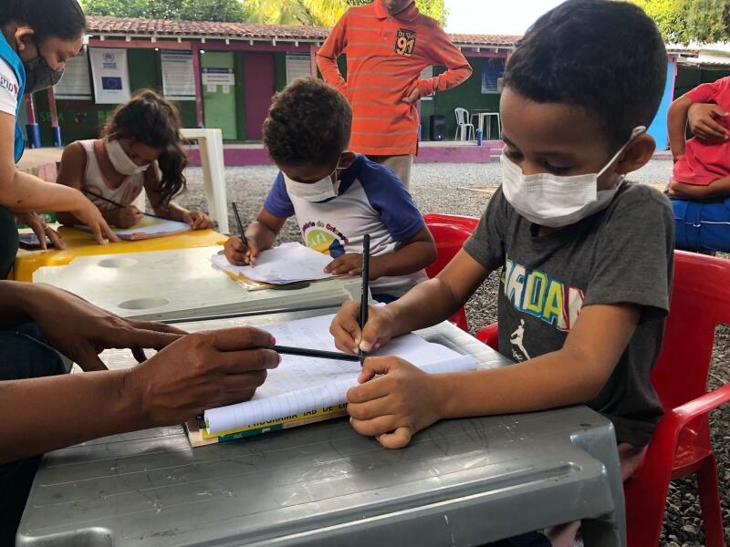 Projeto 'Brasil, um coração que acolhe' ajuda refugiados e migrantes venezuelanos (Foto: Divulgação/Fraternidade Sem Fronteiras)