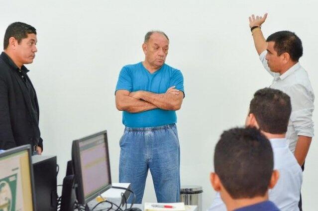 Presidente Zeca Xaud determinou adiamento do certame.  (Foto: Divulgação Prefeitura de Boa Vista)