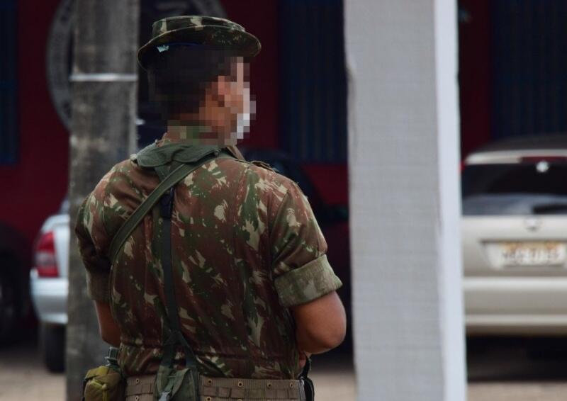 No Brasil o alistamento militar é obrigatório (Foto: Nilzete Franco/FolhaBV)