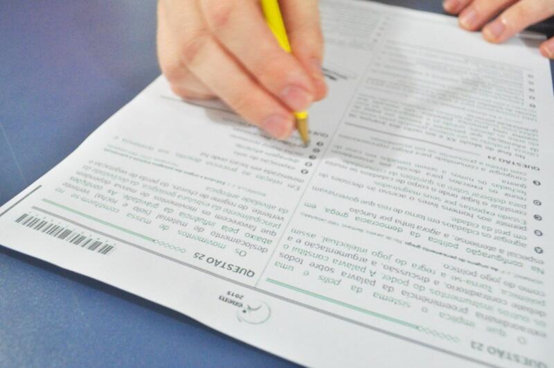 Candidatos que, por problemas de logística ou saúde não puderam fazer as provas poderão solicitar a reaplicação do exame  (Foto: Arquivo FolhaBV)