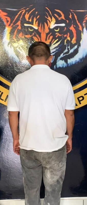 Suspeito foi encaminhado à sede da Dicap (Foto: Divulgação)