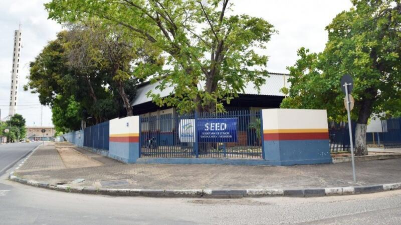Sede da Secretaria Estadual de Saúde (Foto: Arquivo FolhaBV)