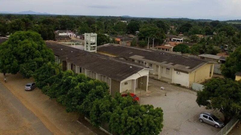 O hospital de Mucajaí atende pacientes de municípios vizinhos (Foto: Caleffi)