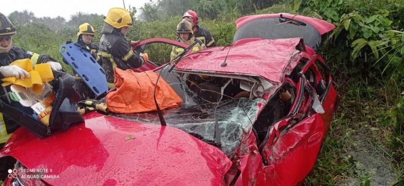 Acidentes carro com carro tiveram um aumento de 40%, sendo 63 em 2021 contra 45 em 2020. (Foto: Divulgação)