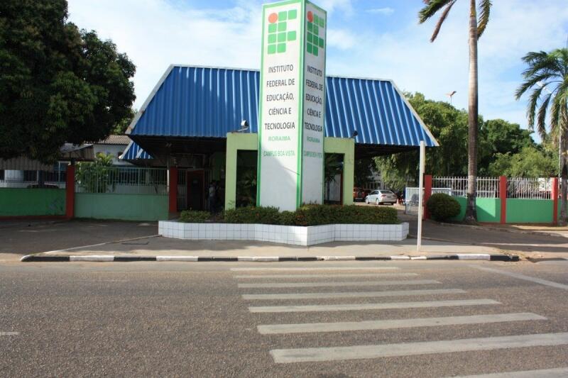Campus Boa Vista do Instituto Federal de Roraima (Foto: IFRR)