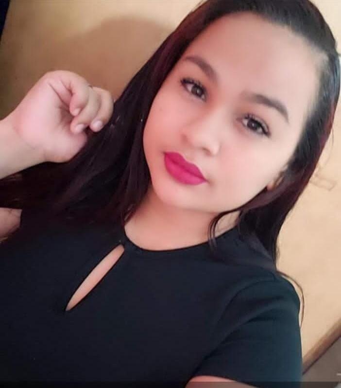 O corpo de Giovana foi enterrado na tarde dessa sexta-feira, 14, em Rorainópolis. (Foto: Divulgação)