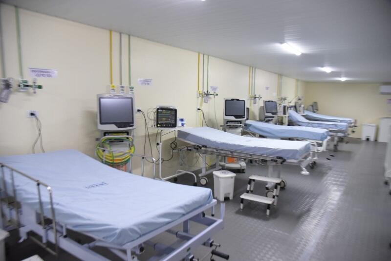 O hospital foi reaberto devido ao aumento recente no número de casos da doença