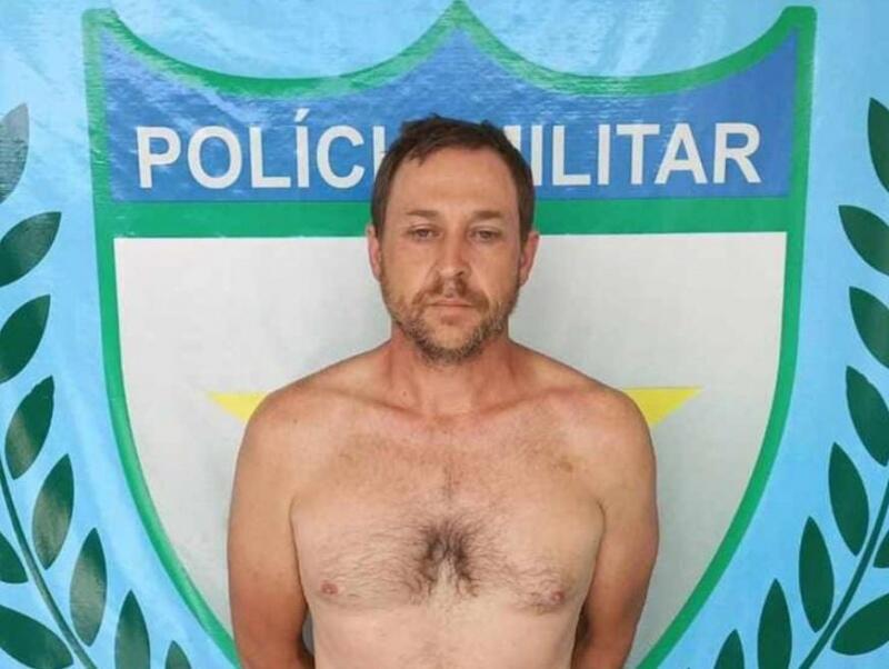 Reseogler dos Santos é condenado por tráfico de drogas pela Justiça do Paraná (Foto: Divulgação/Dicap)