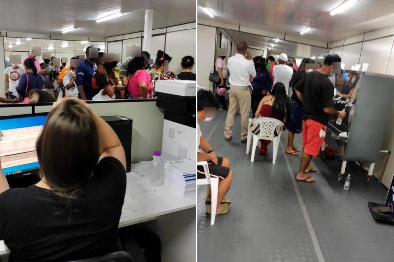 Pacientes que procuraram o Hospital de Retaguarda tinham perfil da atenção básica (Foto: Divulgação)