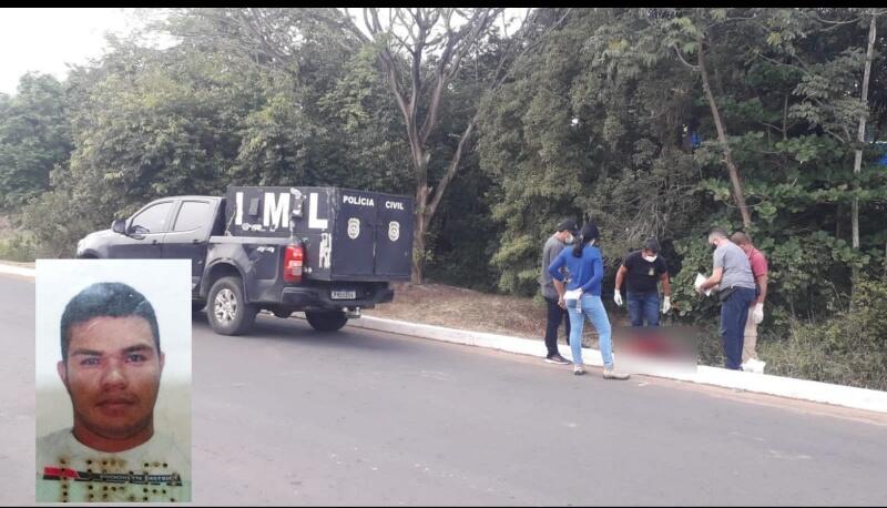 Uma testemunha informou aos policiais que a mulher antes de se envolver com a vítima já havia sido casada com o empresário e que se separou para viver com Serginaldo. (Foto: Nilzete Franco FolhaBV)