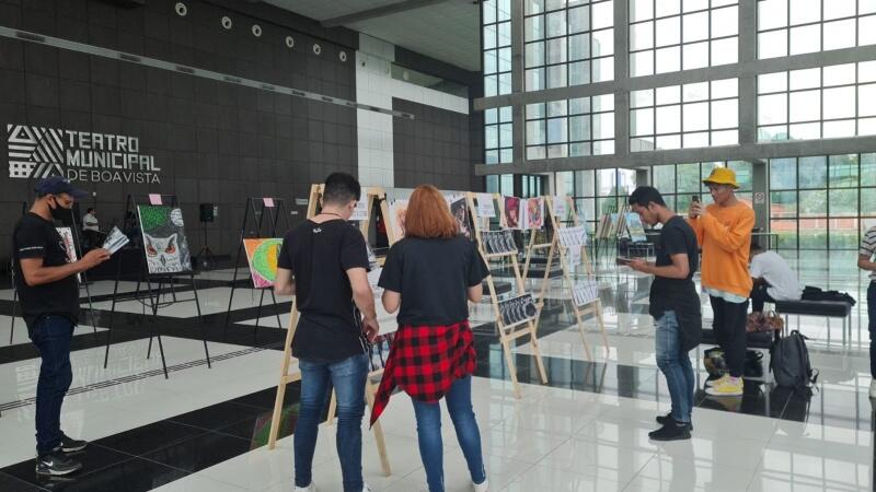 Feira terá exposição e divulgação de quadrinhos produzidos pelos artistas locais (Foto: Arquivo pessoal)