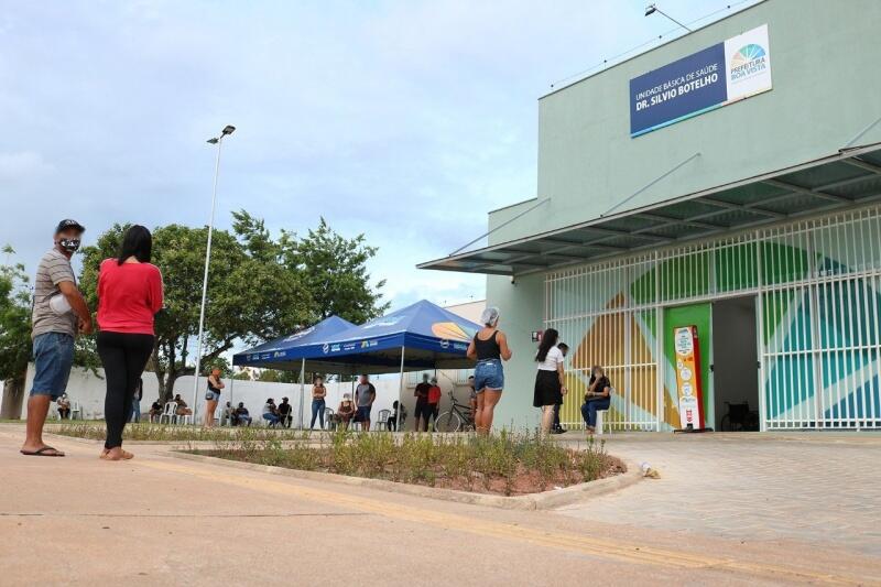 O paciente informou que a UBS não detalha previsão de chegada do remédio. (Foto: Nilzete Franco/FolhaBV) O paciente informou que a UBS não detalha previsão de chegada do remédio. (Foto: Nilzete Franco/FolhaBV)