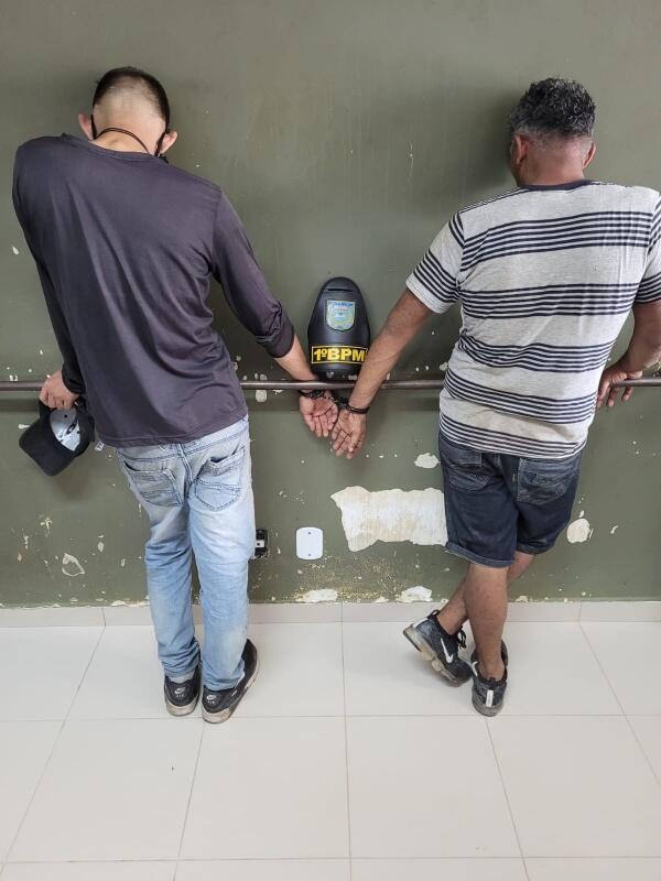 Imagens do circuito interno de câmeras registrou a ação dos suspeitos. (Foto: Divulgação)