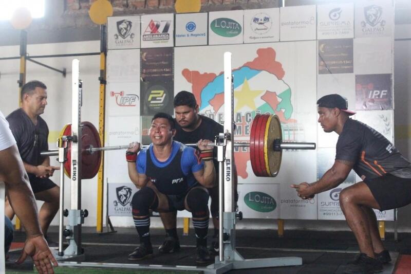 Roraimense campeão brasileiro, Simeão, muda de categoria, agora compete entre os 83kg (Foto: Divulgação)