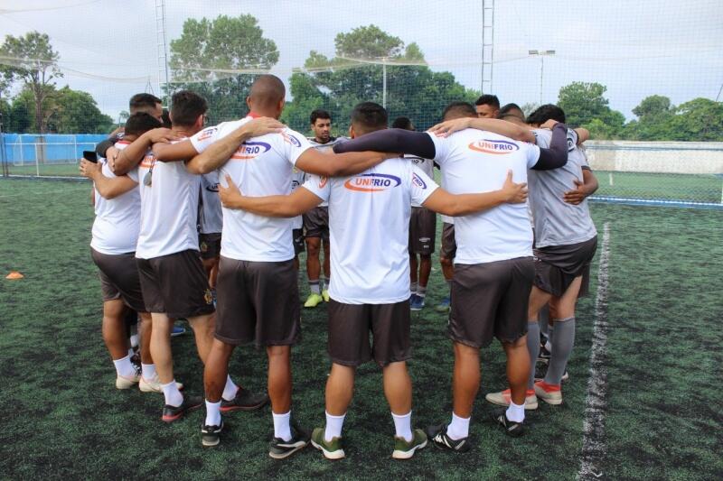 Real treina visando estreia no Campeonato Roraimense e retorno ao profissional (Foto: Nailson Almeida/Agência Real)