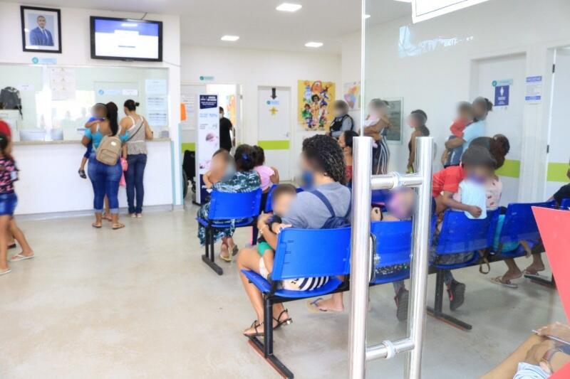 No Pronto Atendimentos serão atendidos apenas crianças com sintomas de covid-19 (Foto: Nilzete Franco)