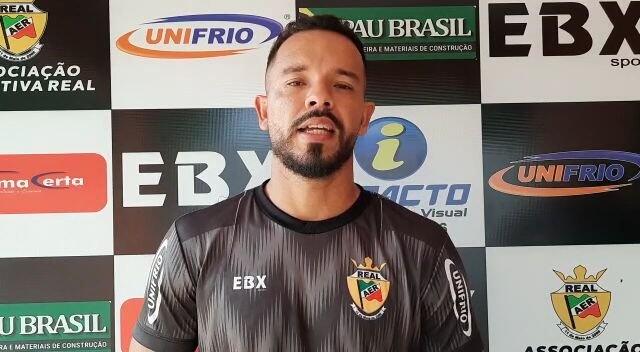 Real contrata goleiro campeão potiguar pelo ABC (Foto: Nailson Almeida/Agência Real)