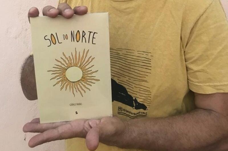 Livro foi escrito durante isolamento social causado no período de pandemia da Covid-19 (Foto: Arquivo pessoal)