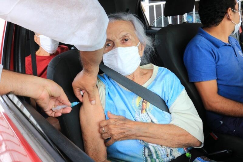 No local serão disponibilizados testes e vacinas contra a covid-19 (Foto: Nilzete Franco/FolhaBV)