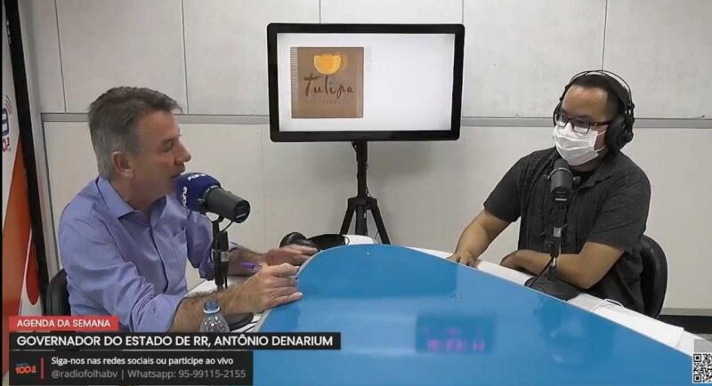 Segundo o governador, as turmas serão divididas para que se mantenha o distanciamento (Foto: reprodução)