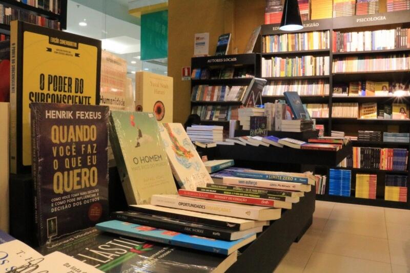 Dados são coletados diretamente do caixa das livrarias, e-commerce e varejistas colaboradores (Foto: Nilzete Franco/FolhaBV)