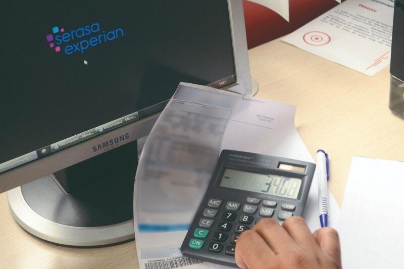 Inadimplência bancária medida pelo Banco Central (BC) fechou novembro em 4,3% para pessoas físicas (Foto: Nilzete Franco/FolhaBV)