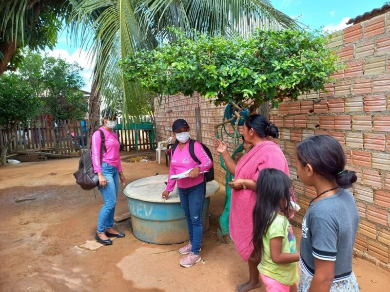 Serão visitados aproximadamente 12.480 imóveis em todo o Estado (Foto: Ascom/Sesau) Serão visitados aproximadamente 12.480 imóveis em todo o Estado (Foto: Ascom/Sesau)