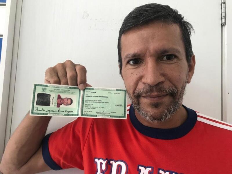 Esta é a foto do autônomo Ubiratan Aynare Lima Bezerra, de 50 anos (Foto: Divulgação)