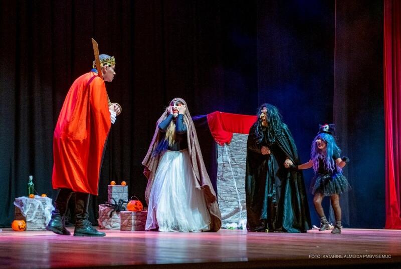 São oferecidas 135 vagas para Ballet e 30 para Oficina de Teatro (Foto: Semuc/PMBV)