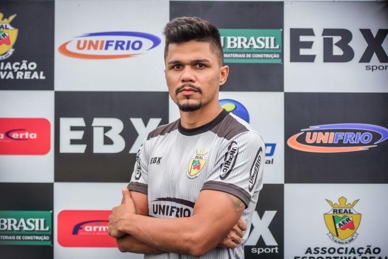 Jogador Raikard disputou a Série D do Campeonato Brasileiro de 2020, pelo Índio da Consolata (Foto: Nailson Almeida/Agência Real)