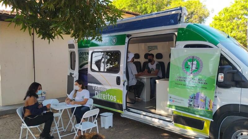 ATERR atua em parceria com a DPE-RR em mutirões (Foto: Divulgação/DPE-RR)