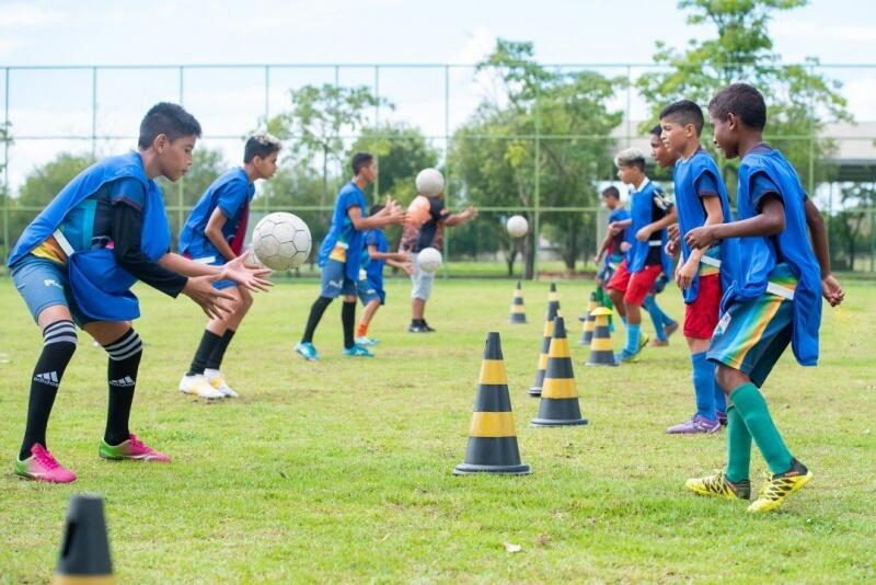 Inscrições são gratuitas e podem ser feitas na própria vila, no Ginásio Romerão (Foto: Semuc/PMBV)