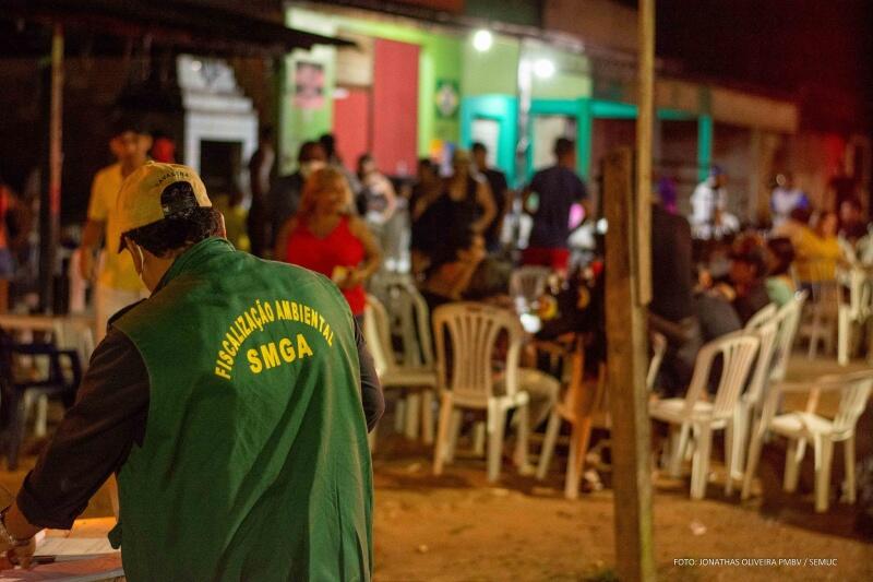 Gestão municipal desenvolve ações de conscientização e monitoramento do comércio (Foto: Divulgação/PMBV)