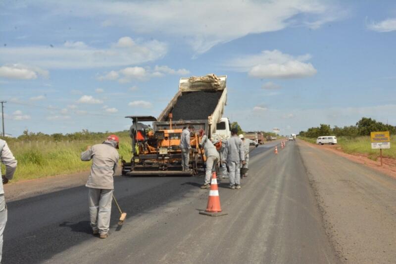Qualidade da obra continua uma grande preocupação de todos (Foto: Divulgação/Secom-RR)