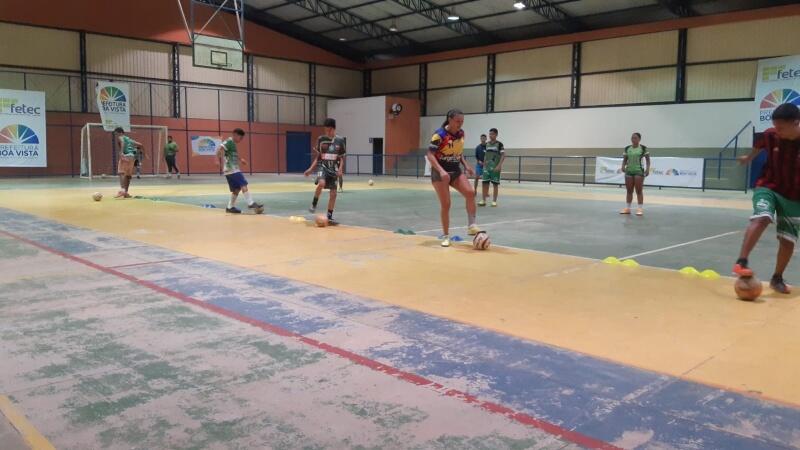 Peneira de futsal do Independente aguarda cerca de 100 participantes, para o teste de 2022  (Foto: Divulgação)