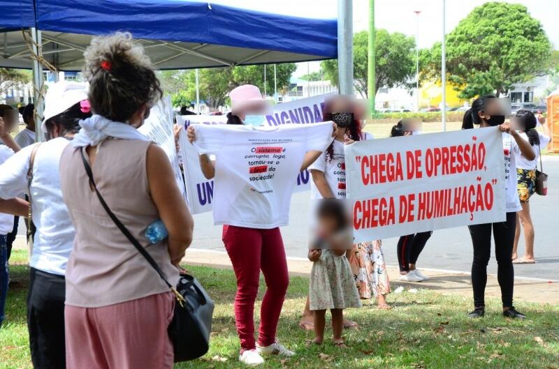 Ação está prevista para durar até as 16h de hoje (Foto: Nilzete Franco/FolhaBV)