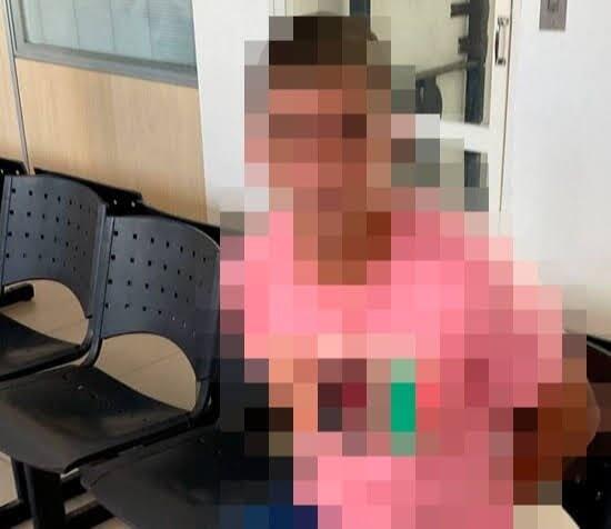 Suspeito foi preso enquanto fazia compras no centro da cidade (Foto: Divulgação/PCRR)