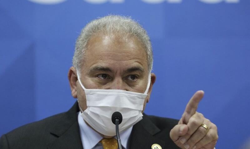 O Ministério da Saúde monitora a pressão sobre o sistema de saúde e a ocupação de leitos de UTI (Foto: Fábio Rodrigues Pozzebom/Agência Brasil)