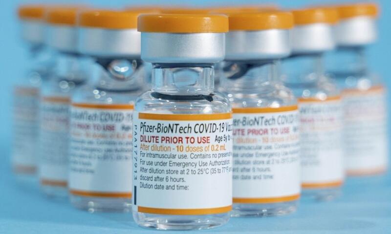 Anvisa autorizou vacinas pediátricas da Pfizer e a CoronaVac (Foto: Myke Sena/MS)