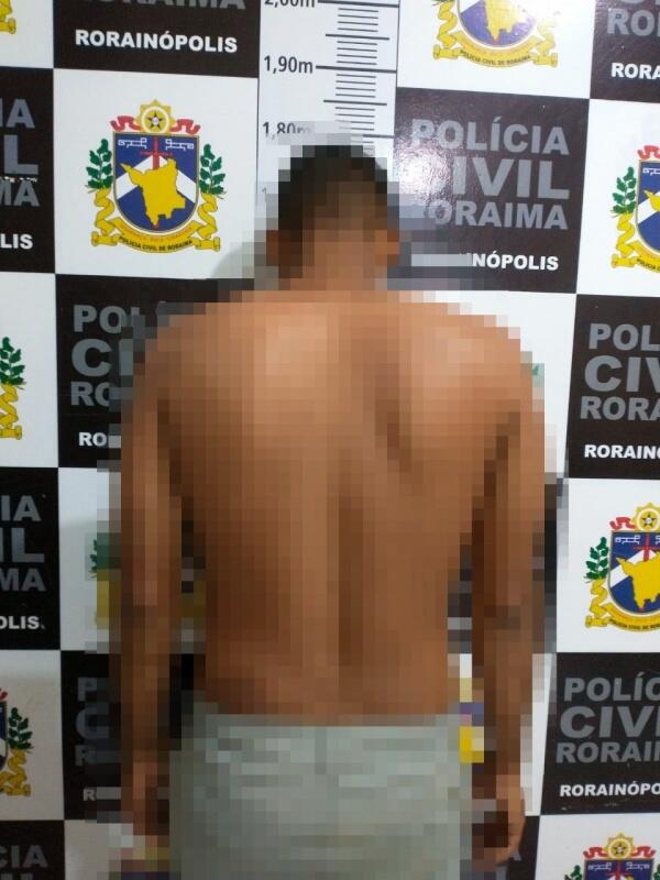 O autônomo será recambiado para a Capital e encaminhado para a Custódia da Policia Civil. (Foto: Divulgação)