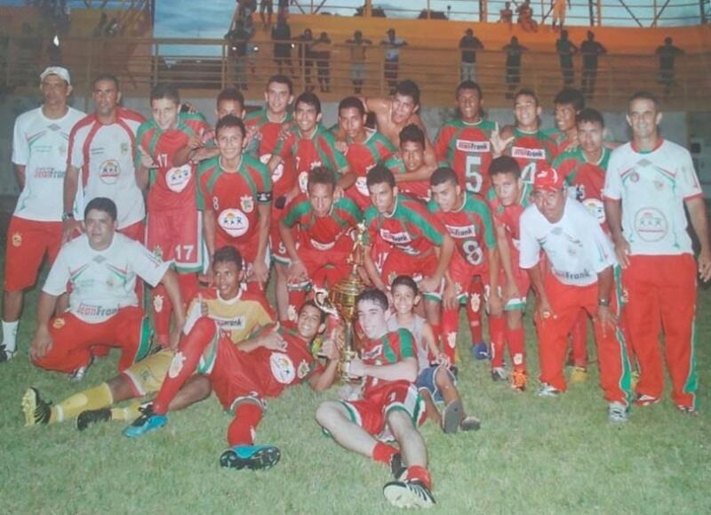 Com o titulo, a equipe interiorana carimbaria o passaporte para representar o Estado de Roraima, na Copa São Paulo de Futebol Júnior de 2012 (Foto: Divulgação)
