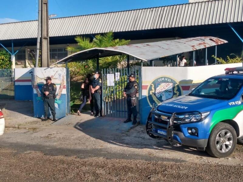 O objetivo é estabelecer o policiamento comunitário preventivo durante o ano escolar, nas escolas estaduais e municipais do interior do Estado. (Foto: Divulgação)