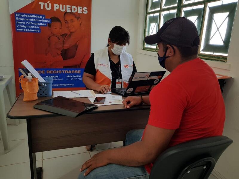 Mais de 2 mil pessoas passaram pelas capacitações profissionais do projeto (Foto: Divulgação/Visão Mundial Brasil)